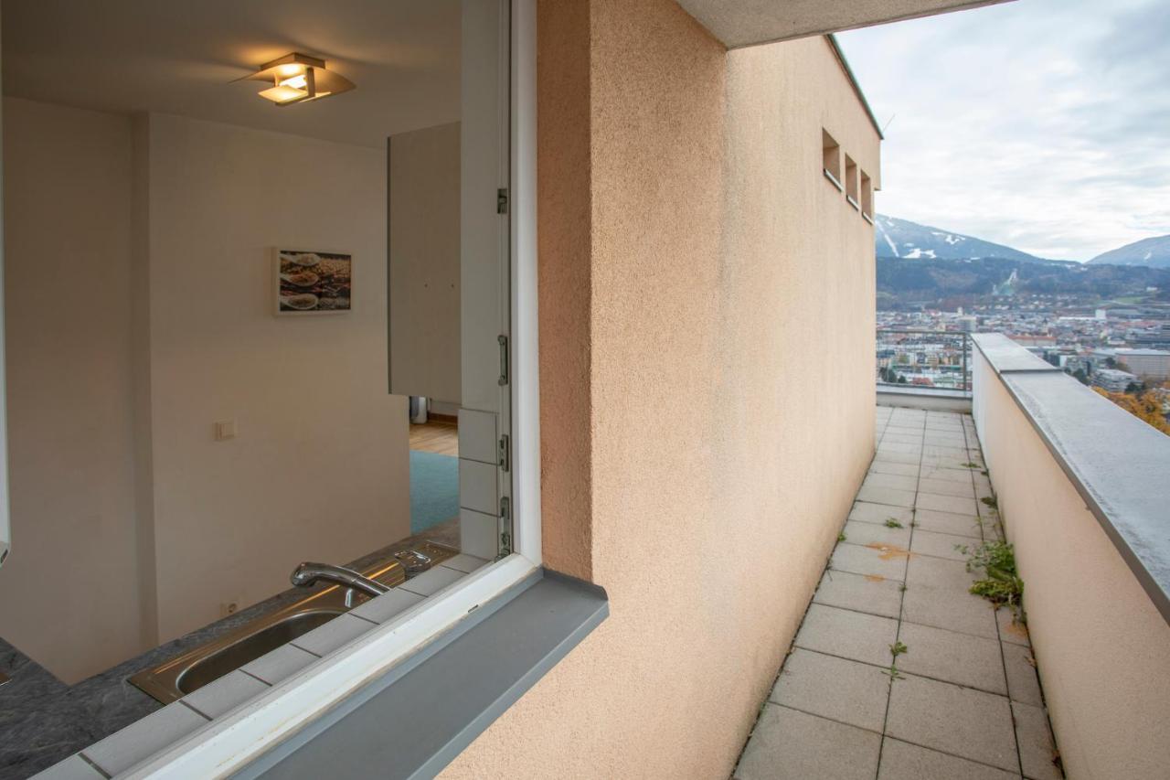 Hilltop Innsbruck Apartment I Free Parking Exterior foto