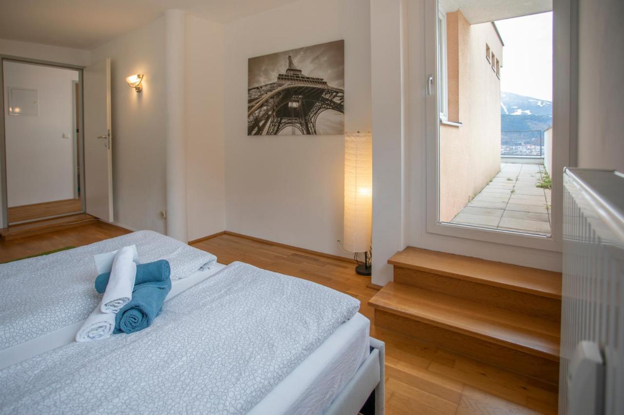 Hilltop Innsbruck Apartment I Free Parking Exterior foto
