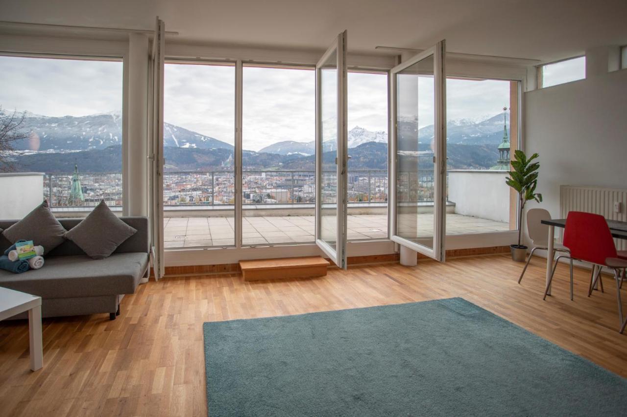 Hilltop Innsbruck Apartment I Free Parking Exterior foto